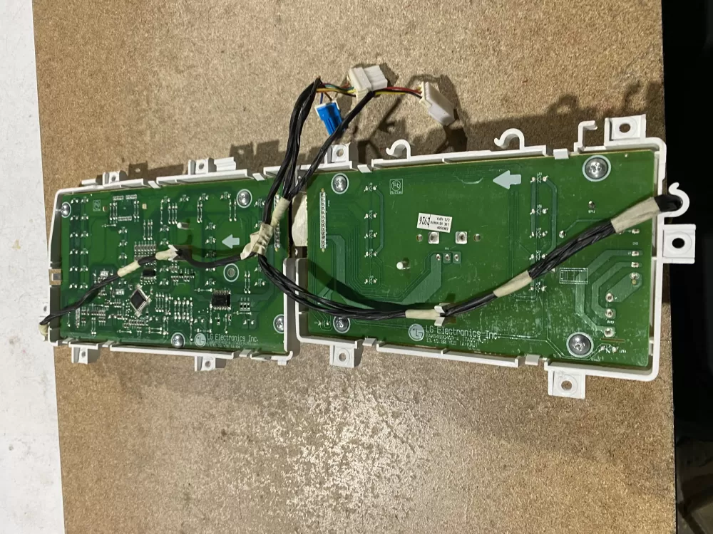 Kenmore EBR75092926 Washer Control Board UI Display AZ73185 | BKV566