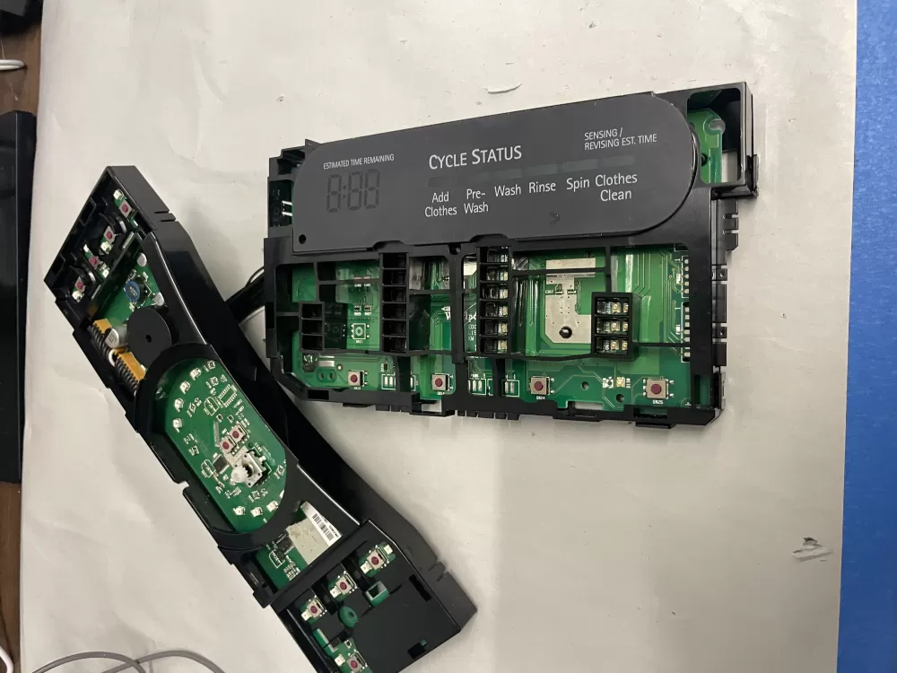 Whirlpool Dryer Interface Control Board 4619-702-30662 AZ217524 | Wm1721