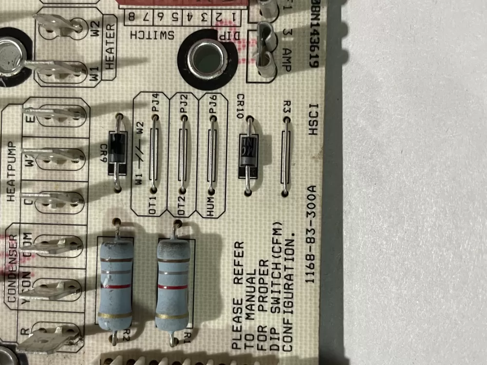 Amana Pcbem102  Control Board Air Handler AZ177775 | Wm2651