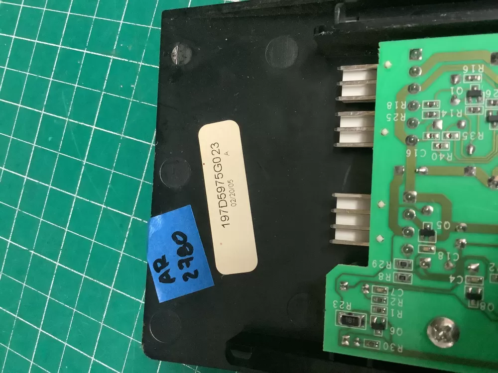 GE 197D5975G023 Refrigerator Dispenser Control Board AZ199601 | AR2780