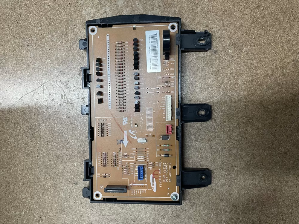 Samsung DE92-02440E Range Control Board