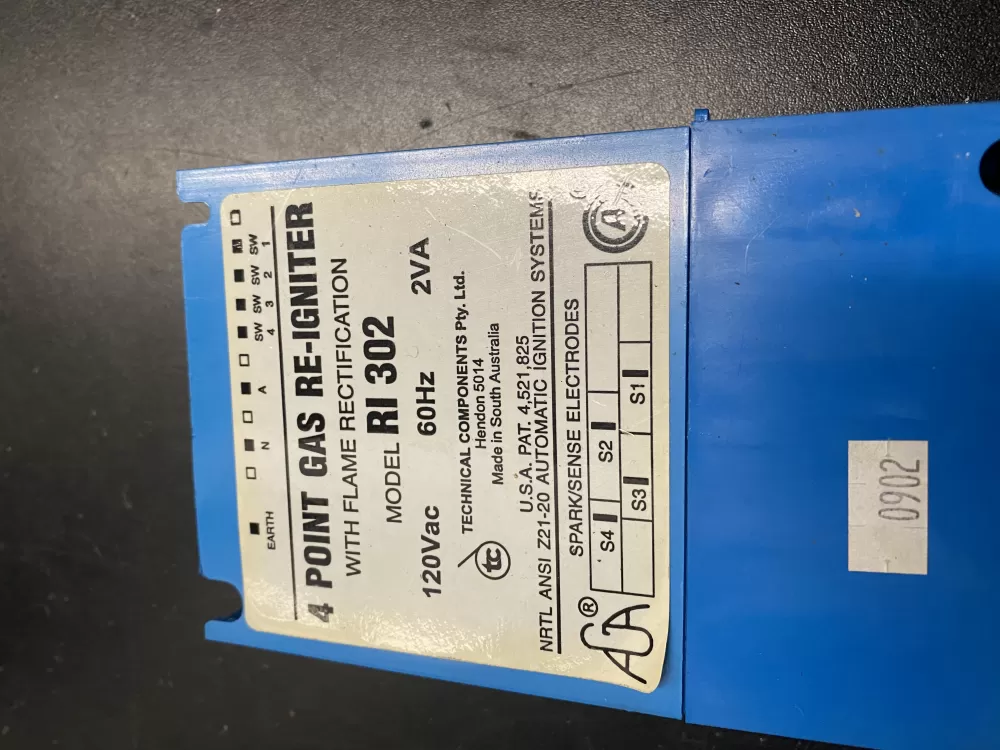 Jenn-Air 7431P049 60 Cooktop Control Board Spark Module AZ12290 | BK1042