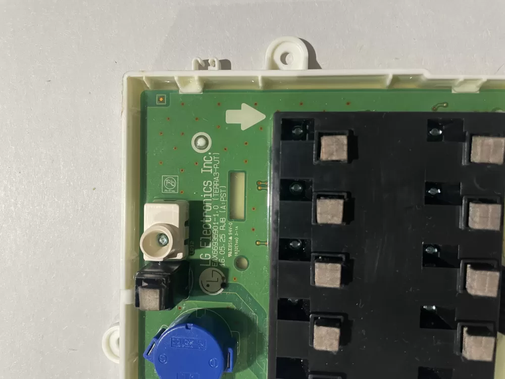  LG EAX66935901 washer display board assembly AZ195247 | KMV857