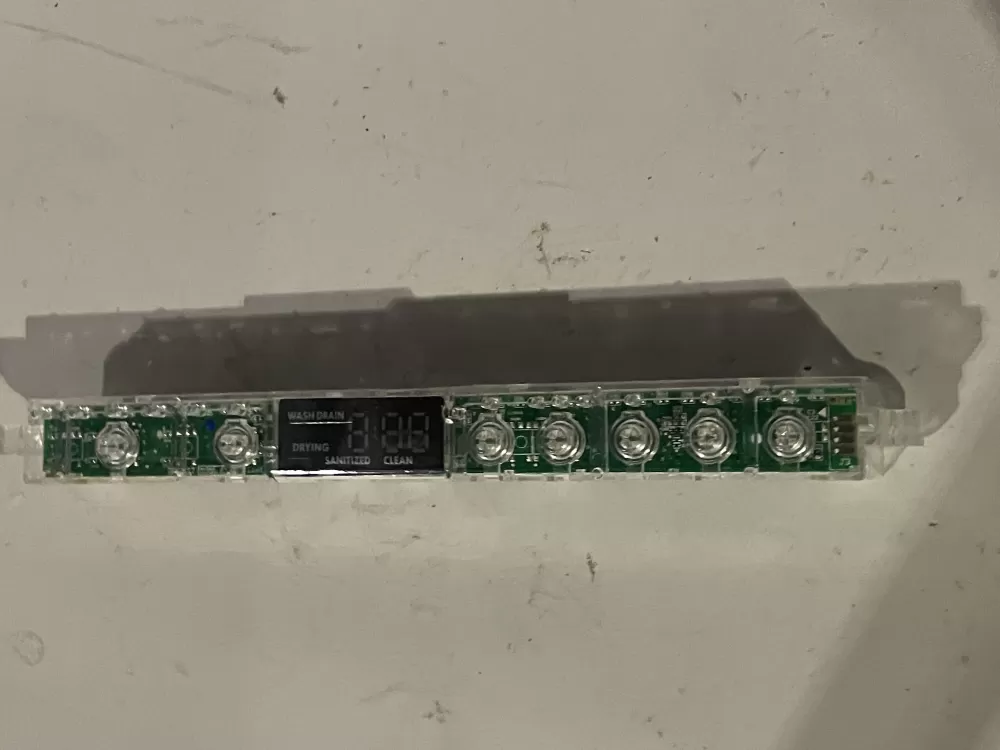 Whirlpool W10717550 Dishwasher Control Board Interface AZ33523 | Wm341