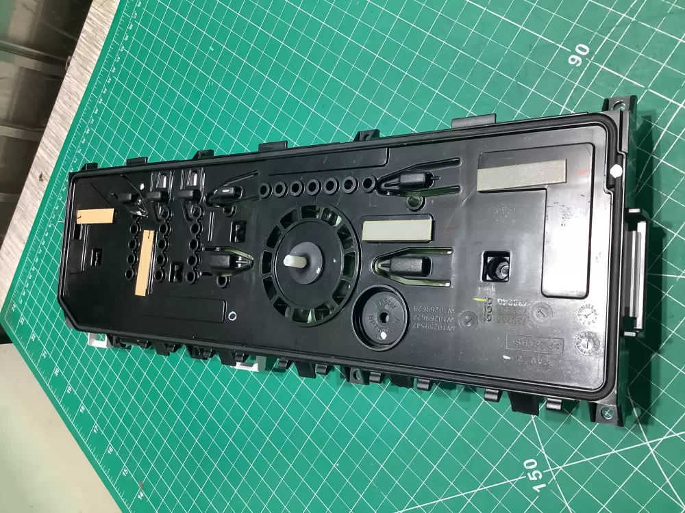 Whirlpool WPW10269602 Washer Control Board Interface AZ186507 | AV54