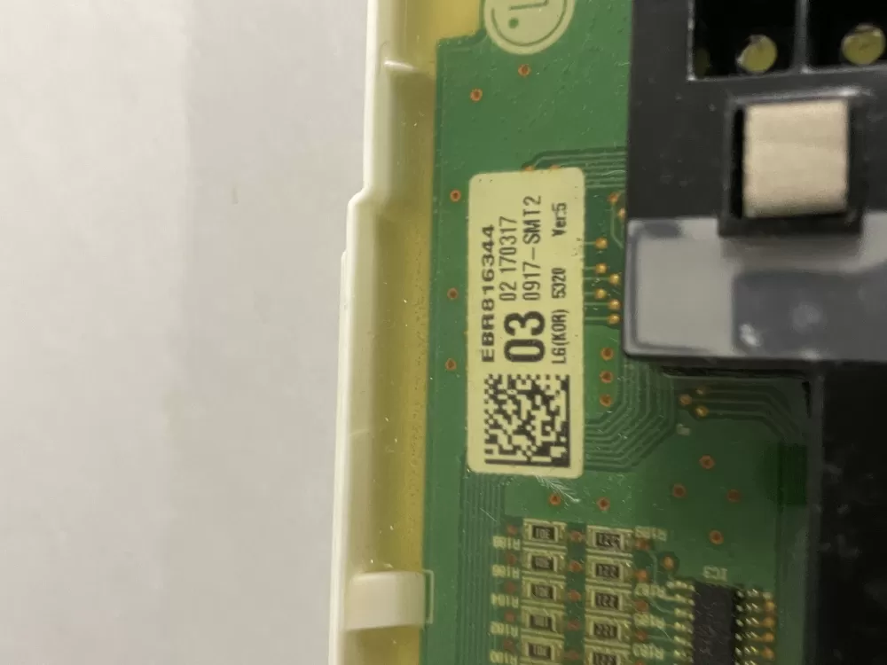 LG EBR81634403 EBR81634405 PS12385565 Washer Control Board AZ210804 | Wmv931
