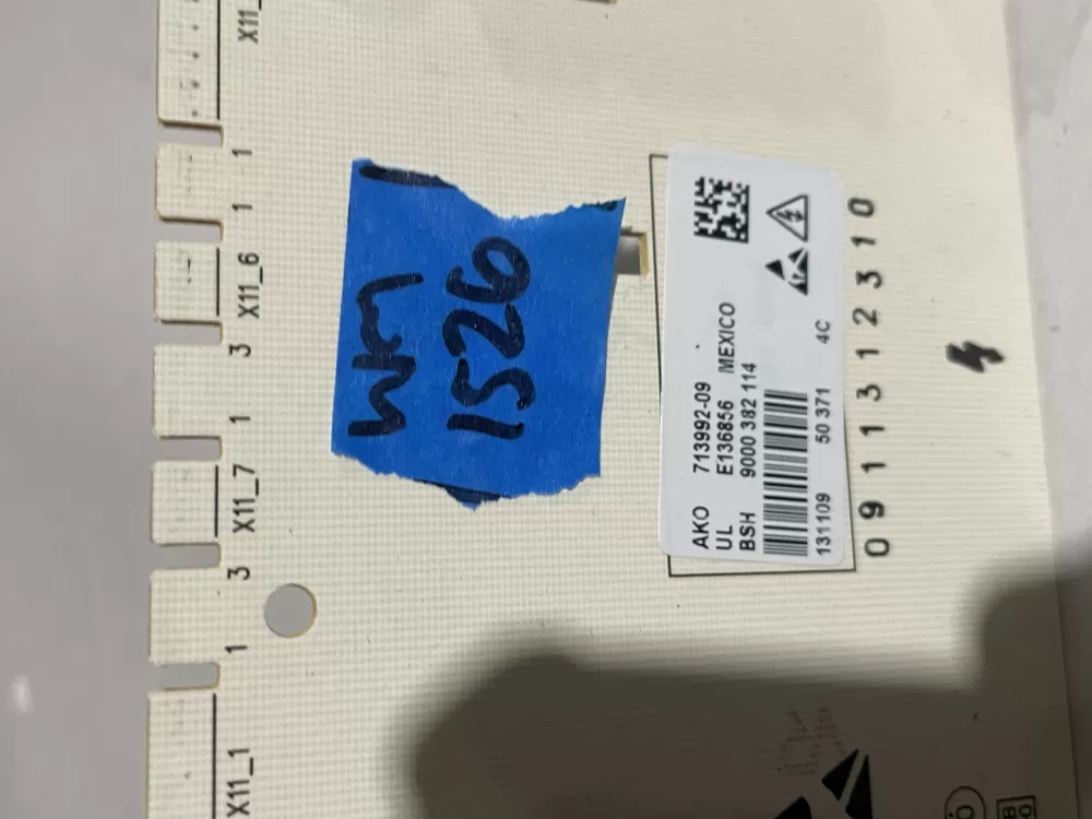 Bosch 9000375793 9000 375 793 E136856 Dryer Control Board AZ188750 | Wm1529