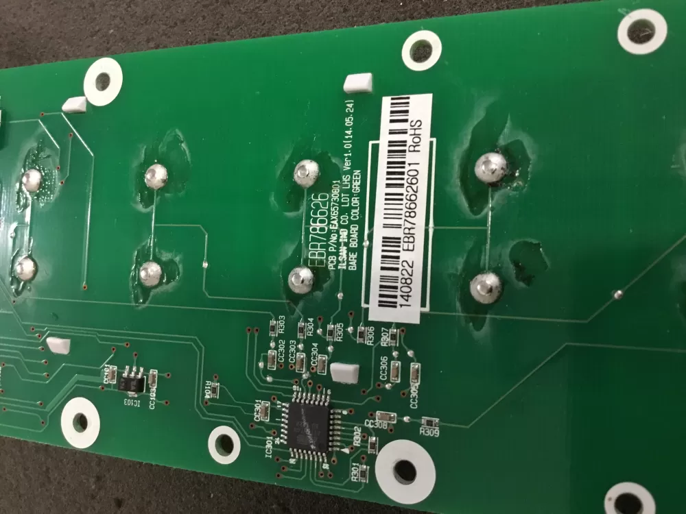 LG Kenmore EBR78662601 Refrigerator Dispenser Control Board AZ89150 | NR1189