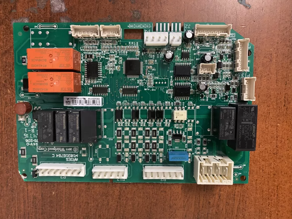 Whirlpool  KitchenAid  Kenmore  Jenn-Air W10743957 WPW10743957 PS11757364 Refrigerator Control Board