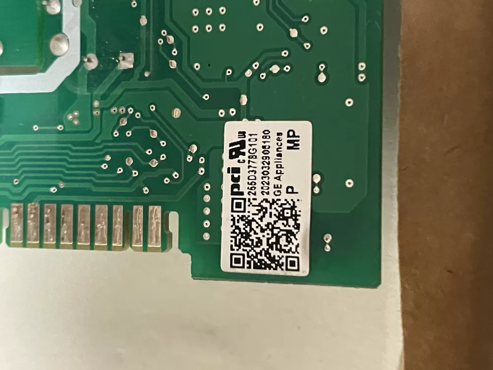 GE 265D3778G101 Dishwasher Control Board AZ55453 | Wm1954