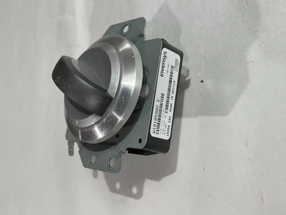 Whirlpool  Maytag  Kenmore AP6016541 W10185982 WPW10185982VP WPW10185982 PS11749831 W10185982 F Dryer Timer