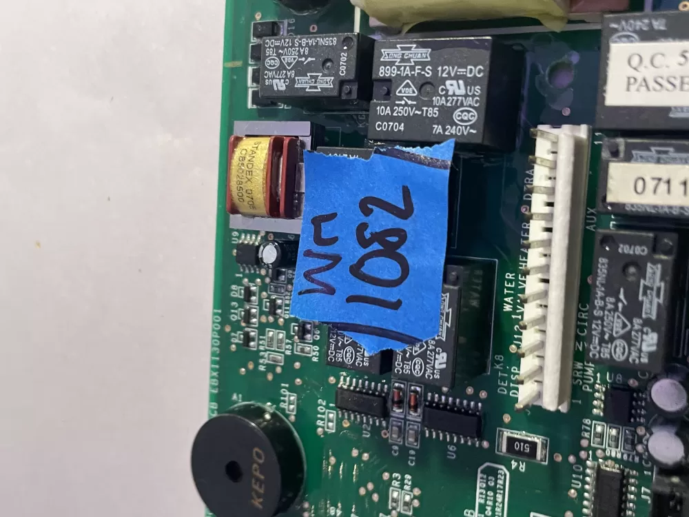 GE dishwasher electronic control board AZ195816 | Wm1082