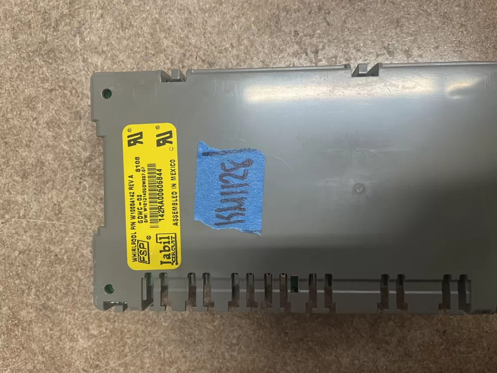 Whirlpool KitchenAid Kenmore Estate Dishwasher Control Board AZ18778 | KM1128