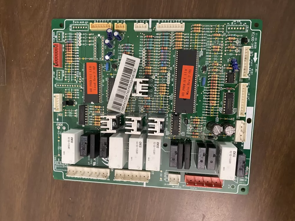 Samsung DA41-00476E Refrigerator Control Board