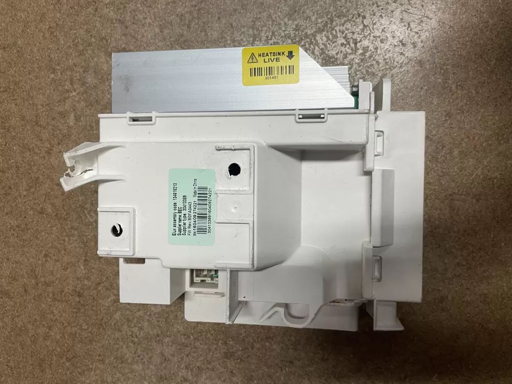 Kenmore Frigidaire 134618213 Washer Control Board Motor AZ16818 | KMV341