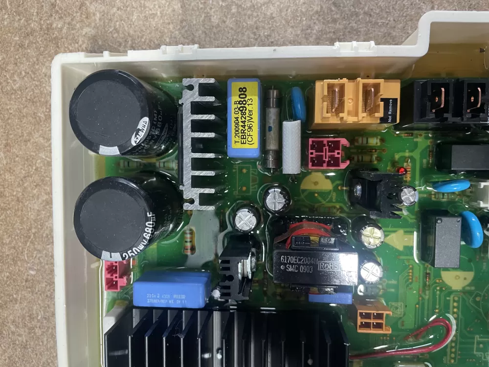 LG EAX44288302 Washer Control Board AZ20999 | KMV252