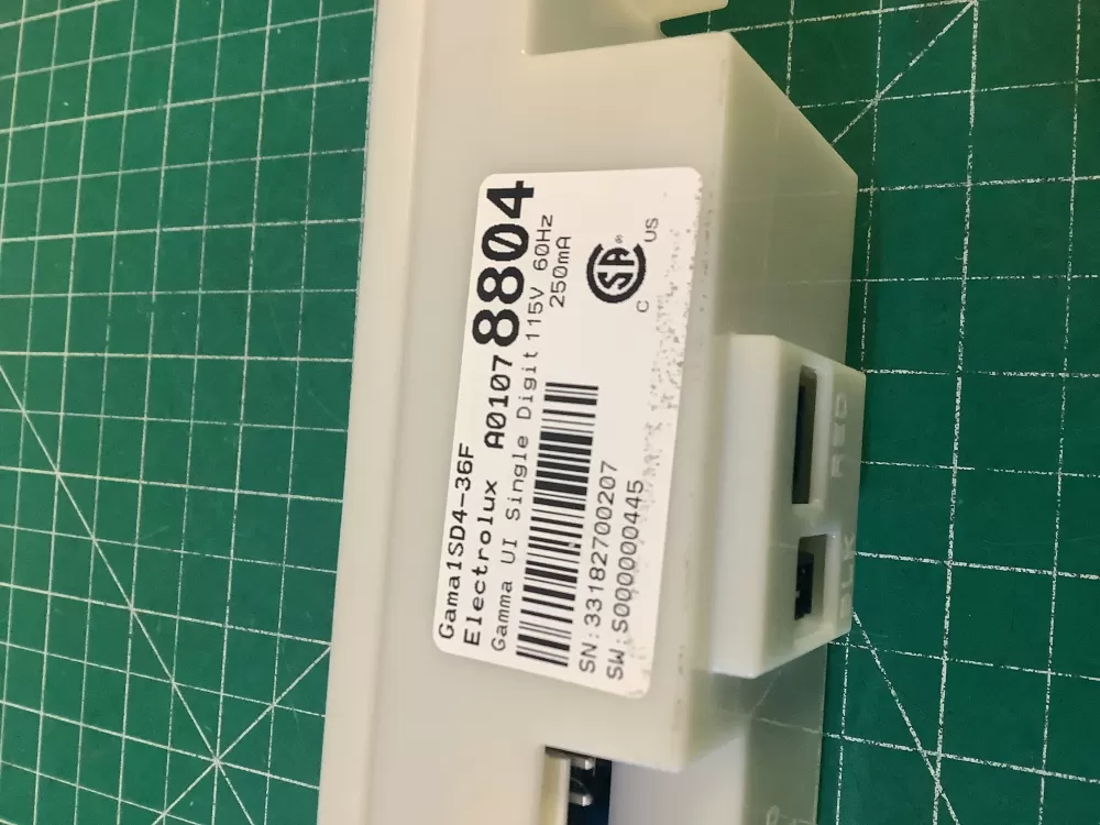 Frigidaire A01078804 242207704 Refrigerator UI Control Board AZ200505 | NR2796