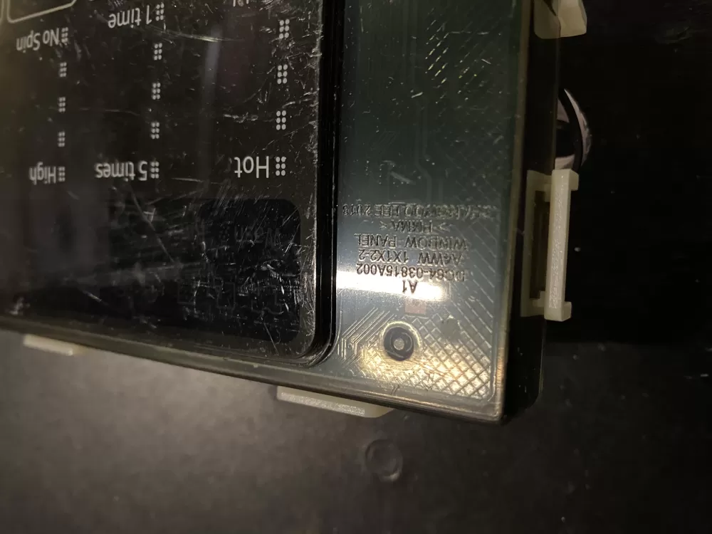 Samsung Washer Control Panel Assembly DC97-22462A AZ25813 | BK83