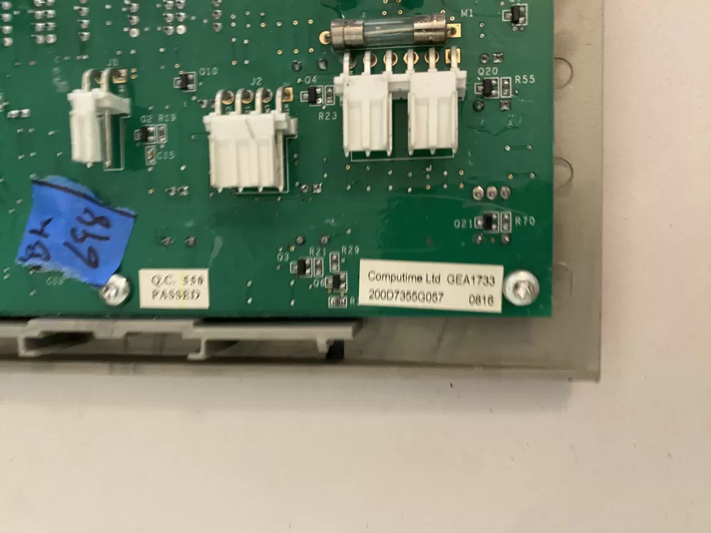 GE 200D7355G057 Refrigerator Control Board Dispenser AZ109908 | BK698