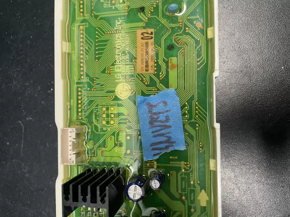 LG AP5071325 EBR36858802 PS3533743 Dryer Control Board AZ10050 | KMV293