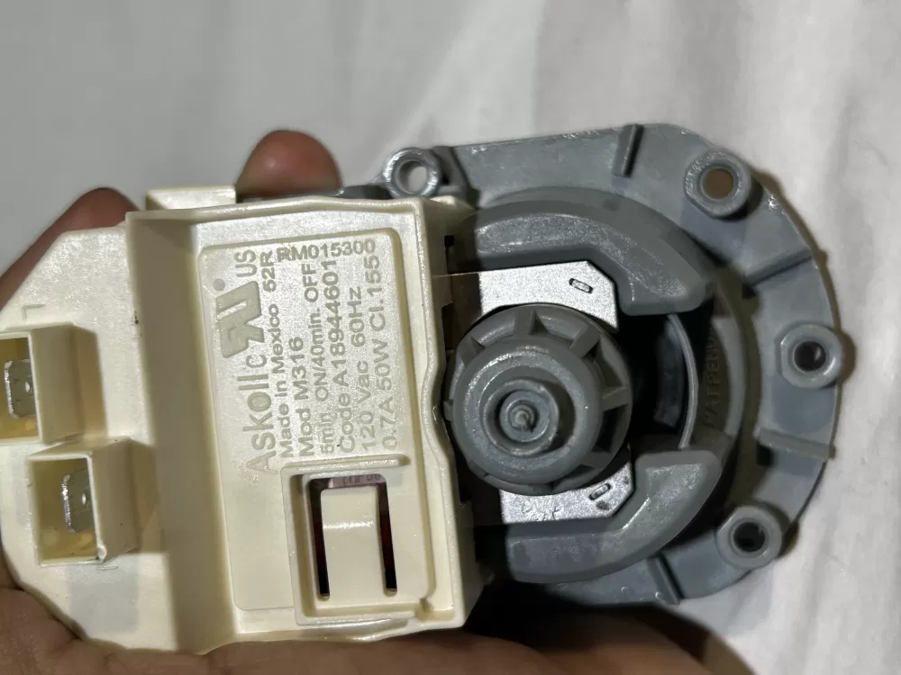 Frigidaire A18944601 Dishwasher Drain Pump AZ168843 | Sl194