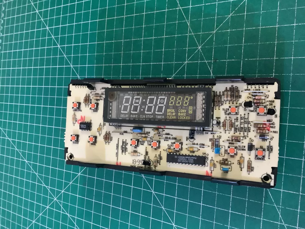 Frigidaire 100 753 00 70 Range Oven Control Board Illumination AZ198714 | NR2769