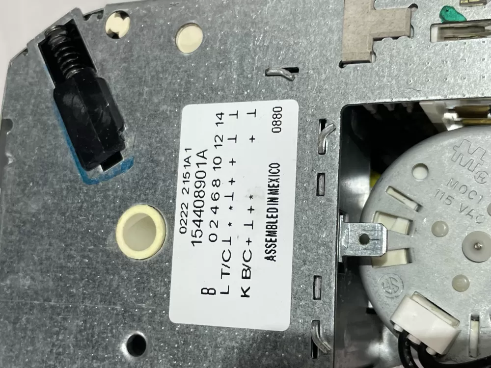 Frigidaire 154408901A Dishwasher Timer Control AZ190767 | Wm1475