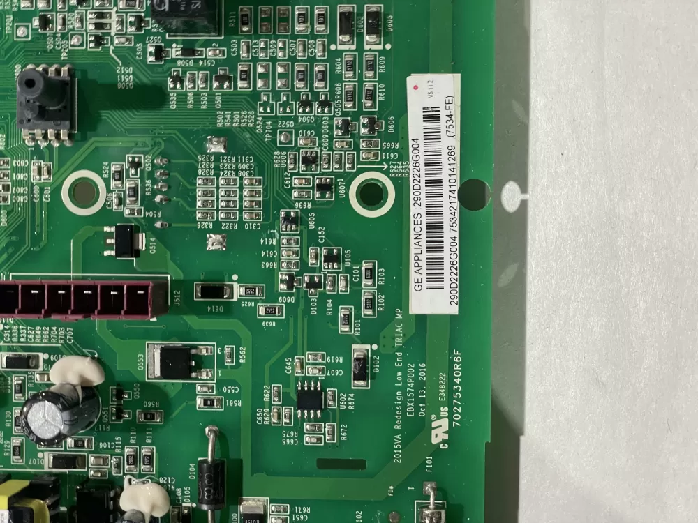 GE WH22X36498 290D2226G004 Washer Control Board AZ186101 | KM651