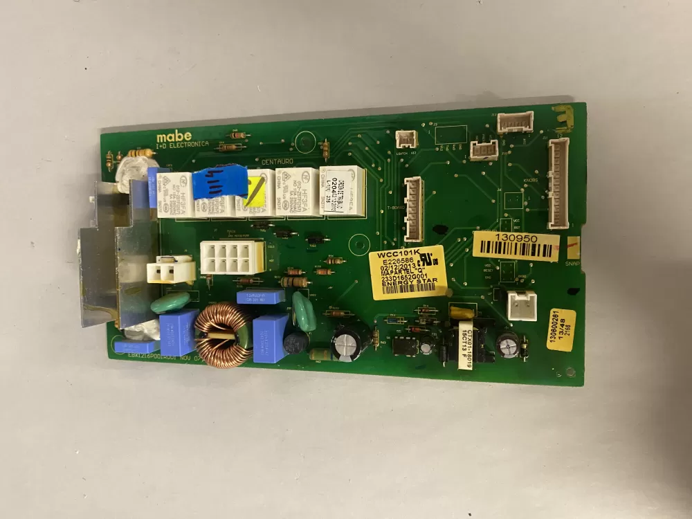 GE Hotpoint 233D1652G001 Washer Control Board AZ218786 | BK1114