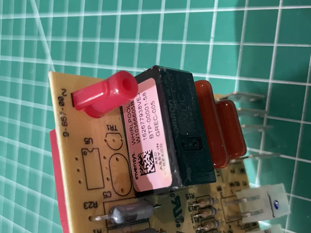 Whirlpool W10366605 Refrigerator Adaptive Defrost Control AZ190067 | Wm802