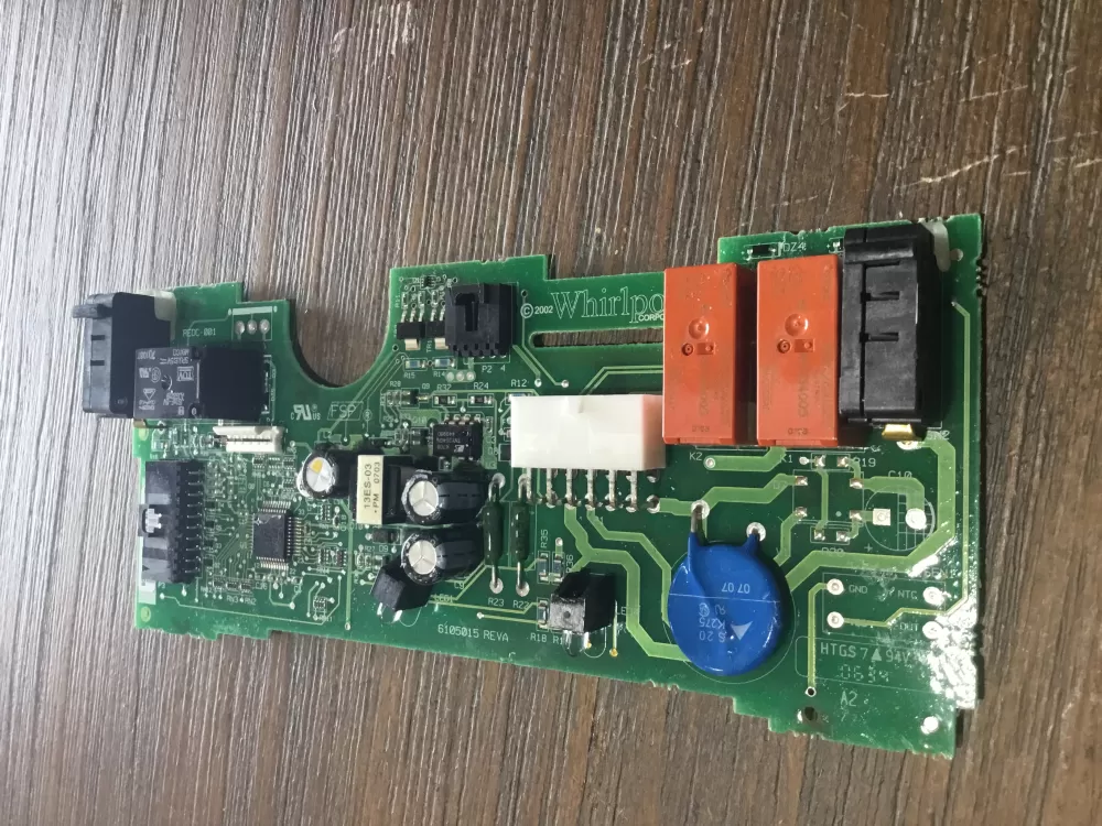 Whirlpool Kenmore W10184878 2304176 Refrigerator Control Board AZ49642 | NR1815