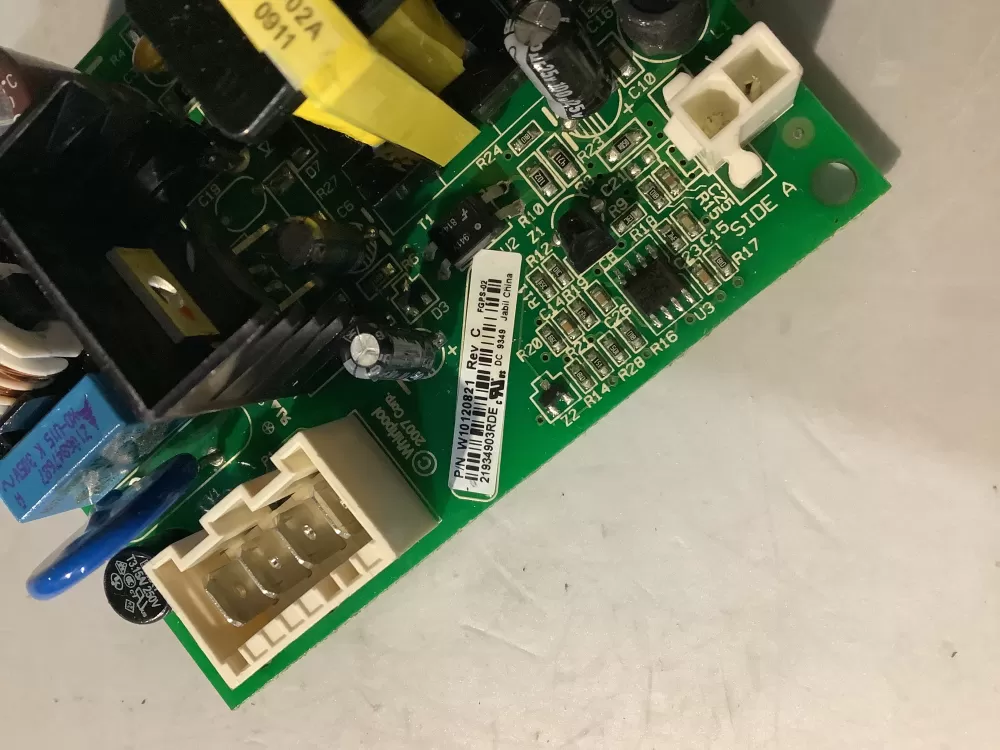 Whirlpool W10356039 W10118747 Refrigerator Control Board AZ117119 | BG2167