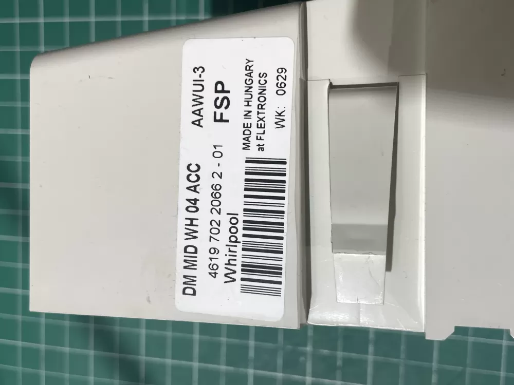 Whirlpool 4619 702 2066 2 - 01 Washer Control Board AZ195142 | Wmv885