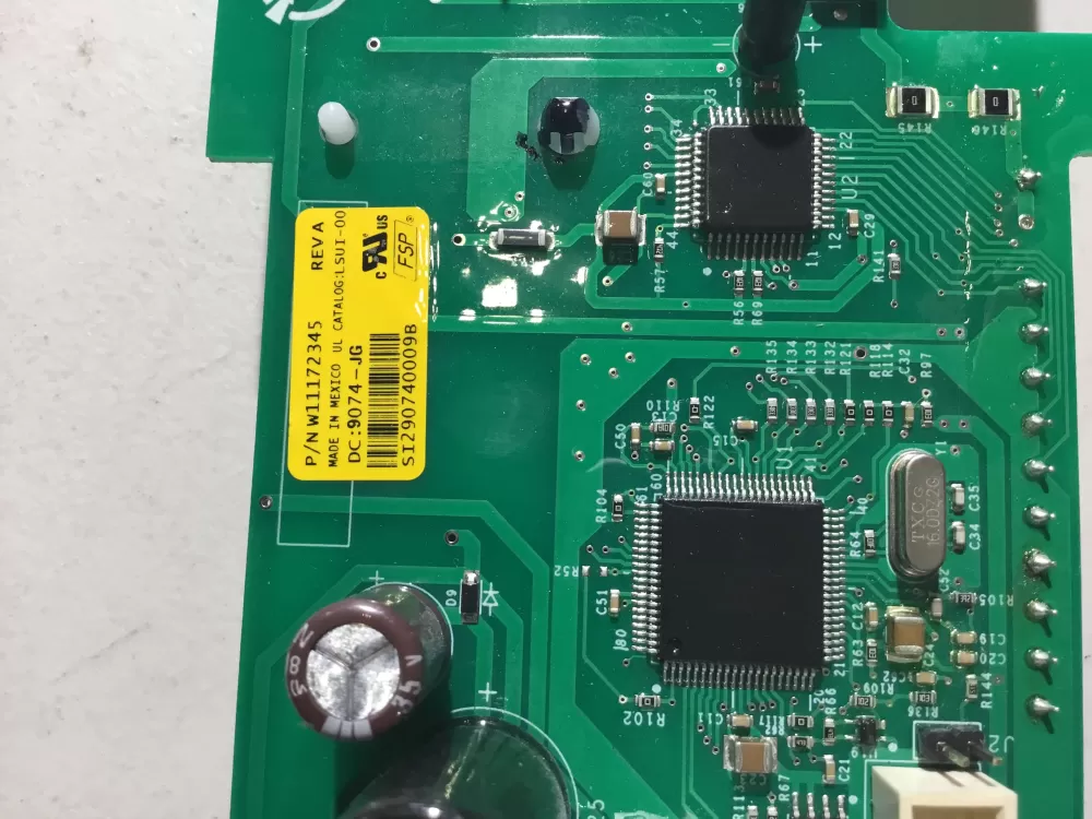 WHIRLPOOL CONTROL BOARD - PART # W11172345 W10921621 W11113911 AZ38040 | NR12