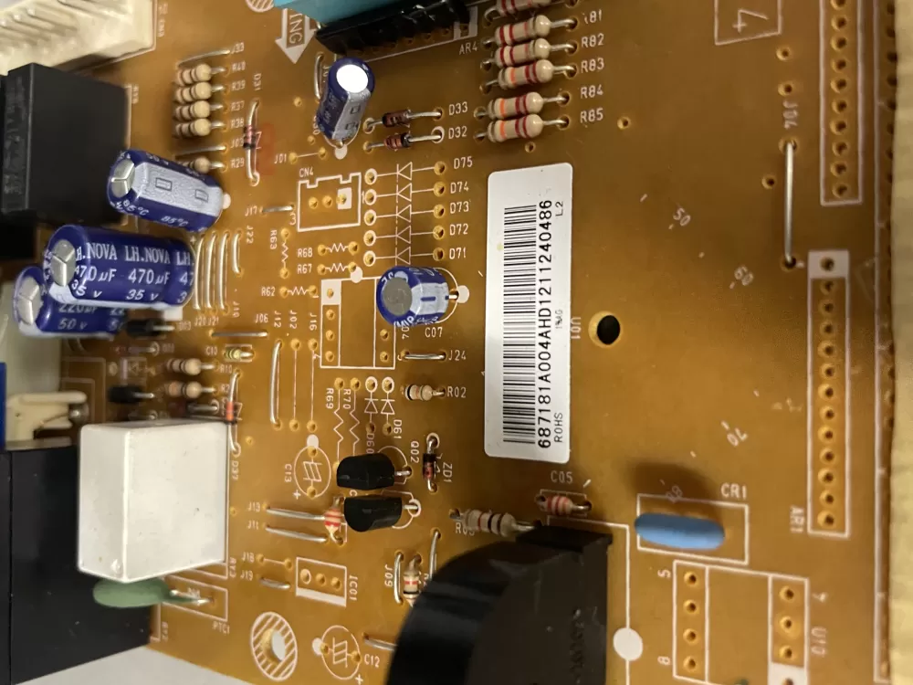 GE 687181A004A Microwave Control Board AZ216000 | Wm898