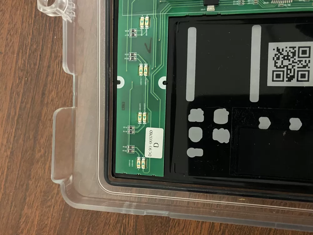 Samsung DC93 00376D Washer Control Board AZ27586 | BK245