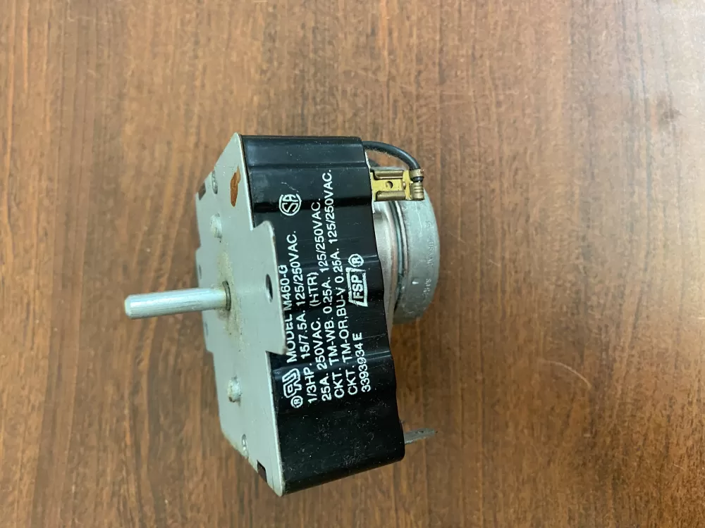 Whirlpool  Kenmore  Roper  Estate AP6009020 3393934 3976569 WP3976569 PS11742162 Dryer Timer
