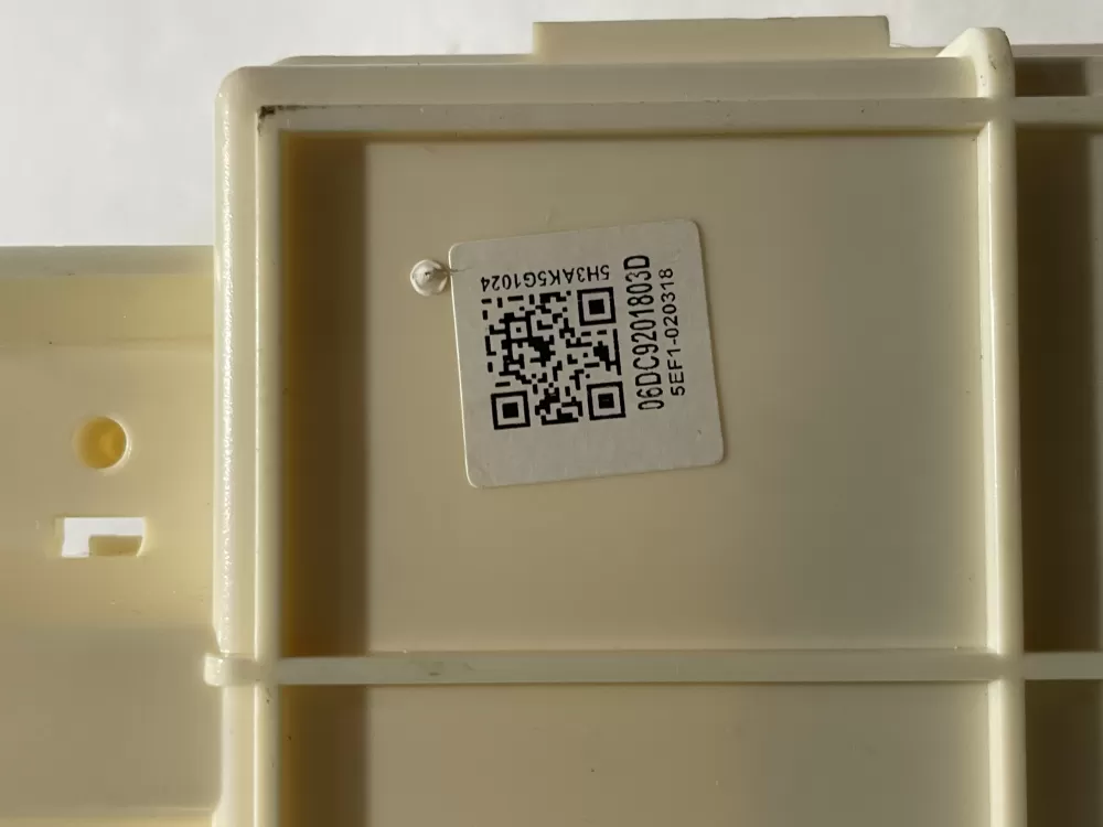 Samsung DC92 01803D Washer Control Board AZ190797 | Wm1422