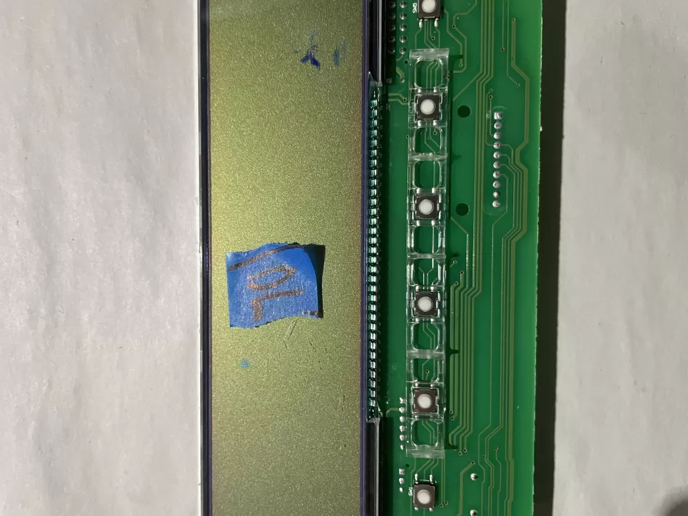 KitchenAid 2321749 Refrigerator Control Board Display AZ207592 | KM70