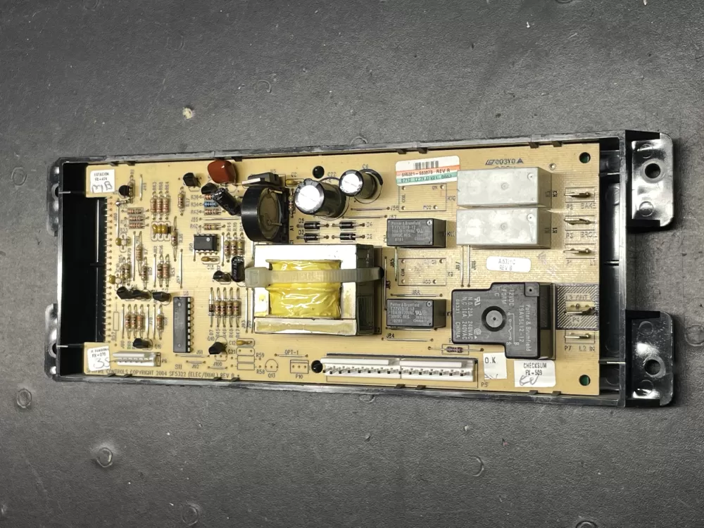 Kenmore AP4979586 316418307 316452307 316557207 316557245 PS3490769 Range Control