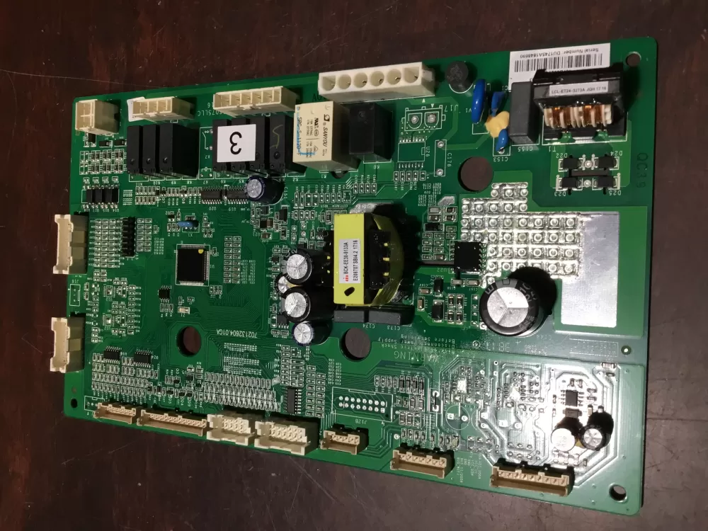 GE 197D8523G101 70213260402GA MB6075LLC Refrigerator Control