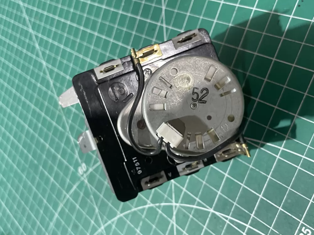 GE 175D2308P009 WE4M188 Dryer Timer AZ193430 | Wm605
