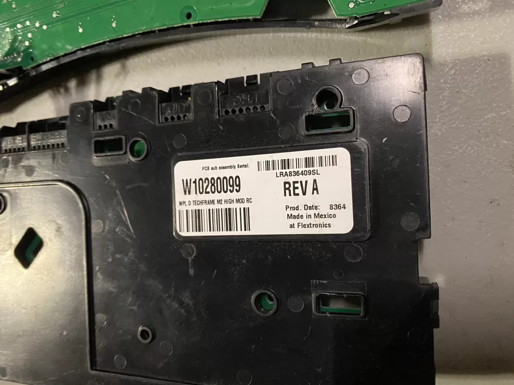 Whirlpool W10280099 Dryer Control Board AZ27695 | BK279