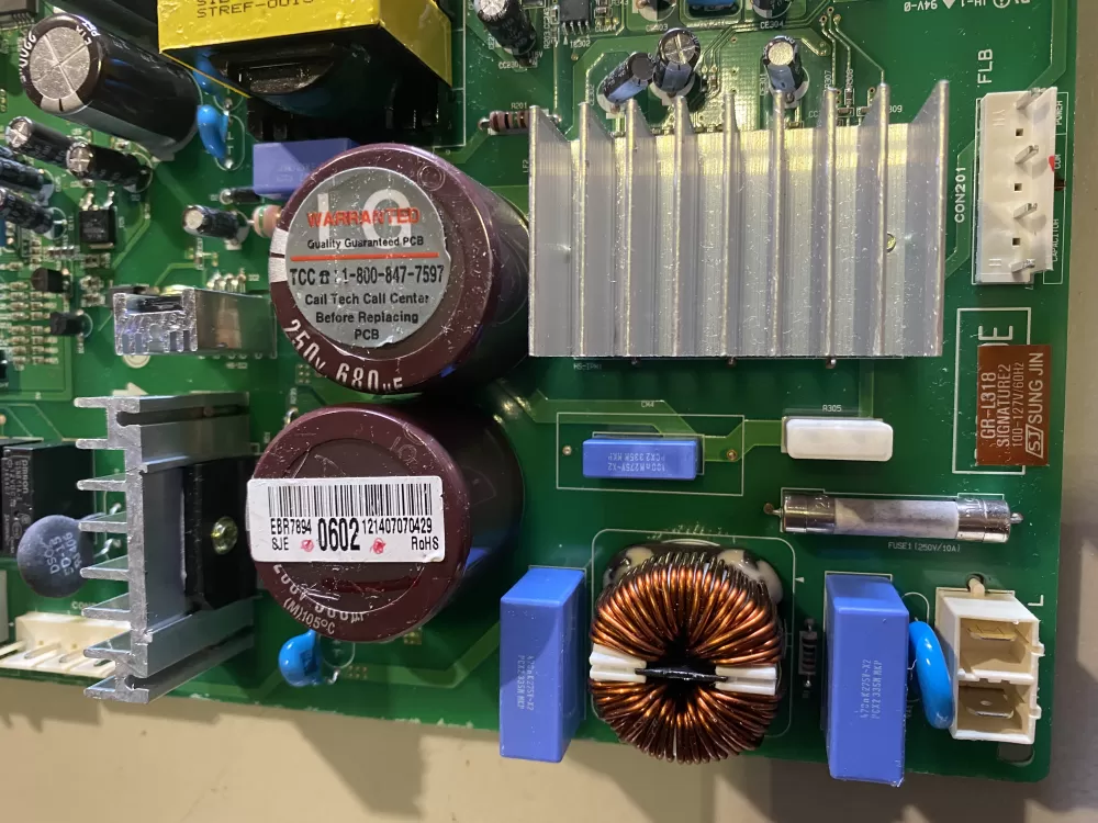 LG Kenmore ABY74191401 EBR78940601 Refrigerator Control Board AZ37314 | BK442