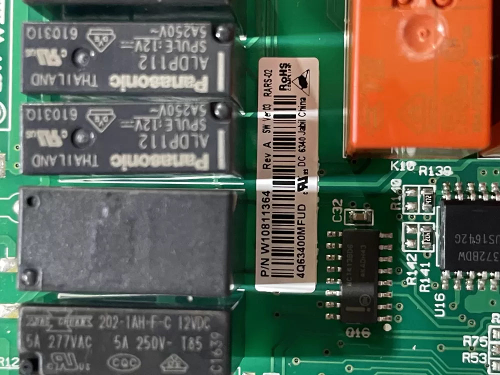 Whirlpool Maytag KitchenAid Kenmore Refrigerator Control Board AZ181062 | Wm410