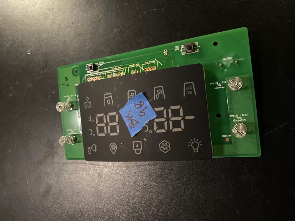 Samsung LG DA41-00682A Refrigerator Dispenser Control Board AZ25966 | BK98