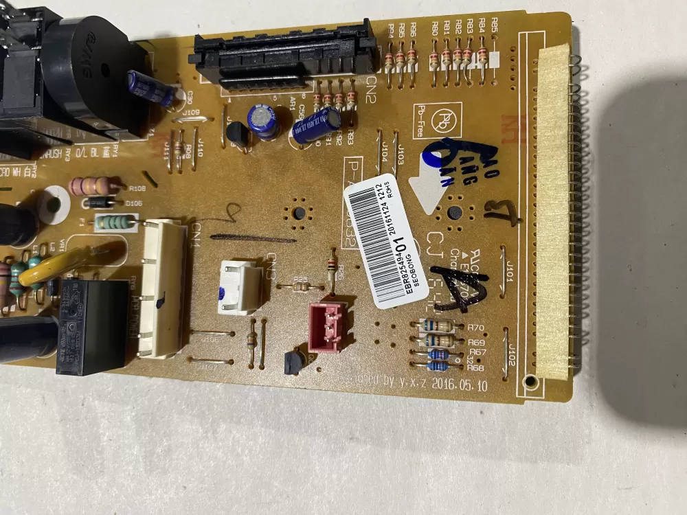 LG EBR82549401 Microwave Control Board AZ105293 | BK226