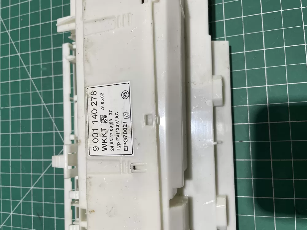 Bosch 9 001 140 278 Dishwasher Control Board AZ132750 | KM1455