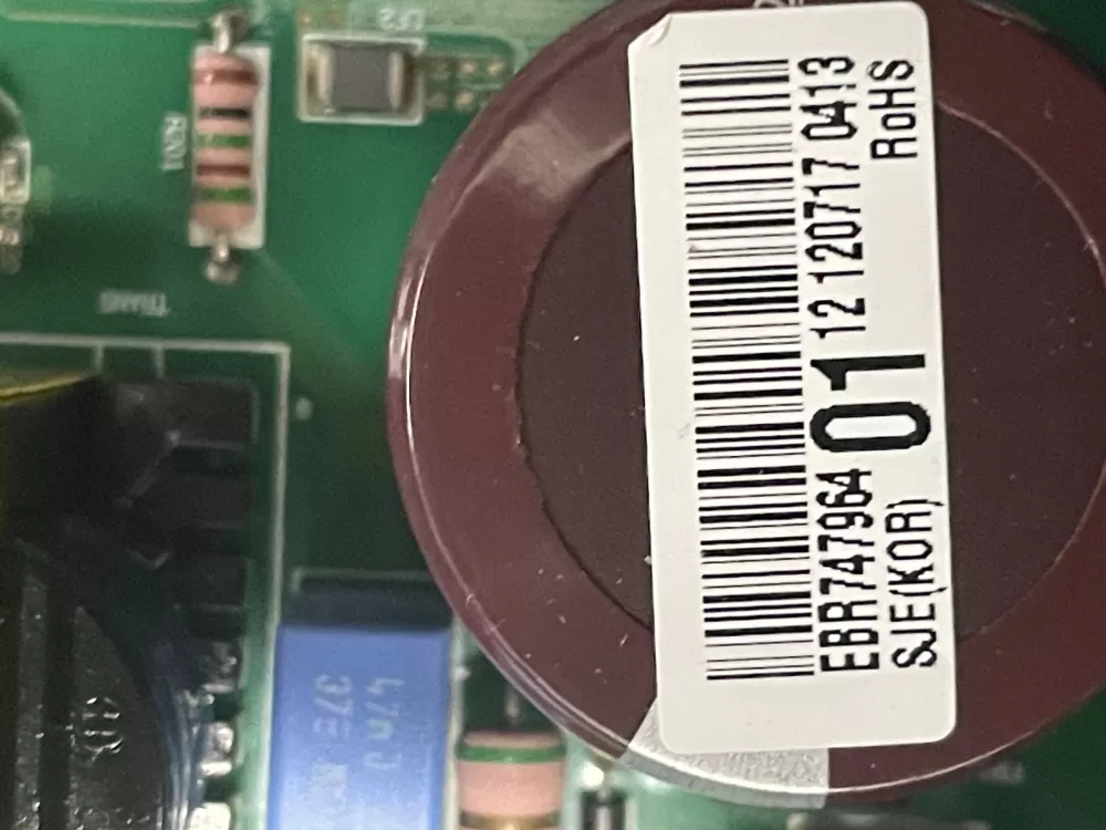 LG EBR74796401 Refrigerator Control Board AZ19823 | WM868