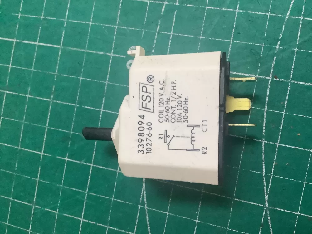 Maytag Crosley Kitchen Aid WP3398094 Dryer Start Switch AZ220676 | SLA145